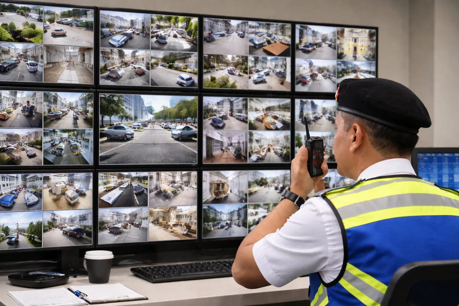 CCTV & Radios
